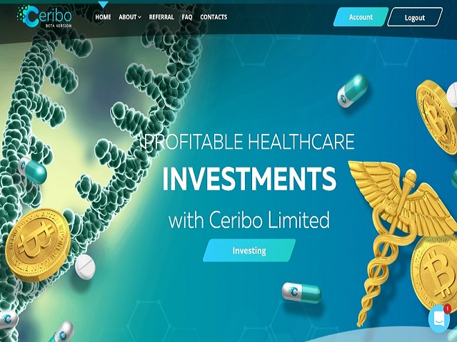 Ceribo screenshot